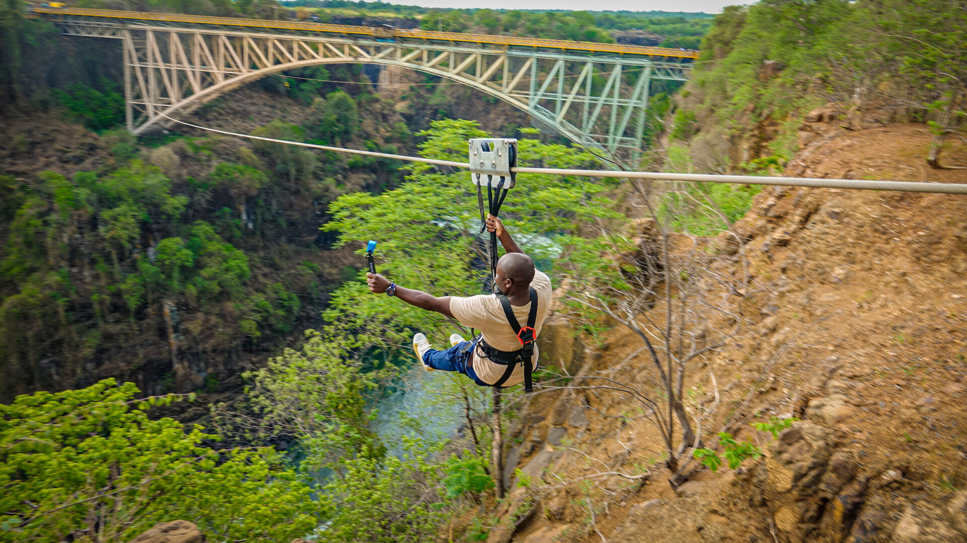Victoria Falls Bridge